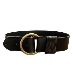 Vintage Ralph Lauren Leather Belt